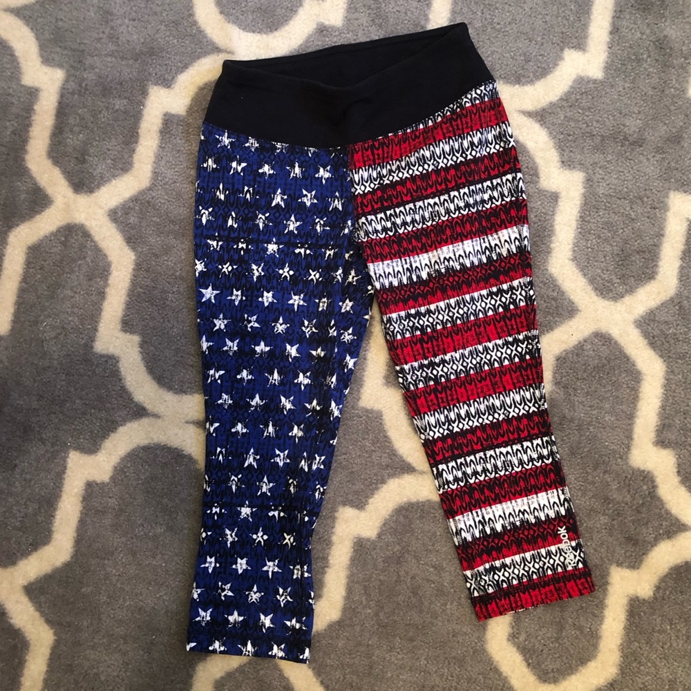 Reebok American Flag Crops